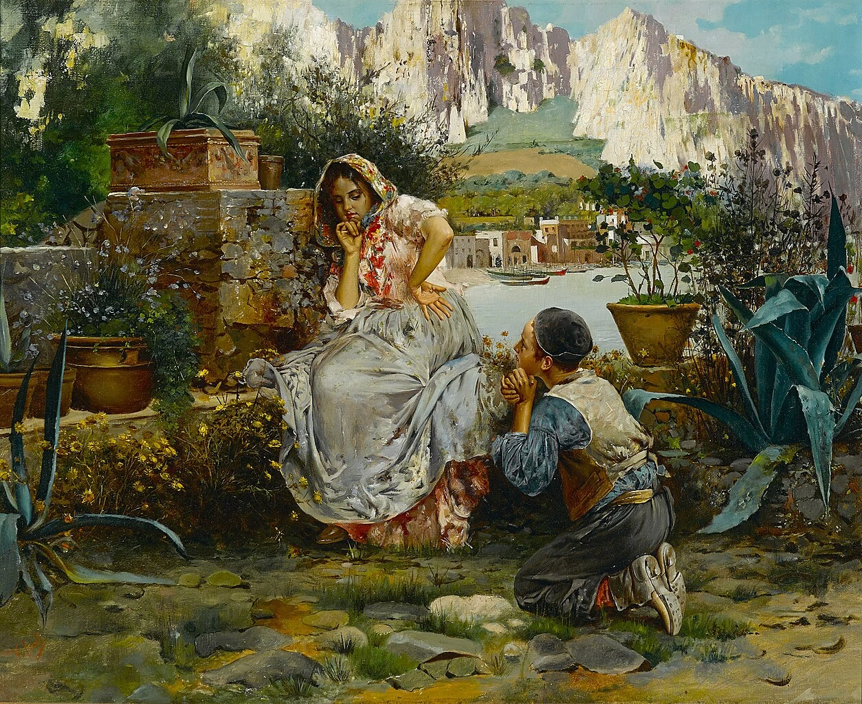 L'amante rifiutato